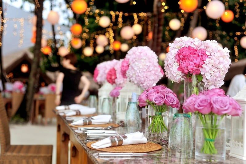 Bohemian Wedding Decor