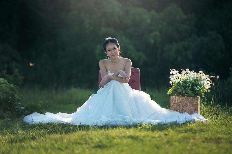 Bride in Forest